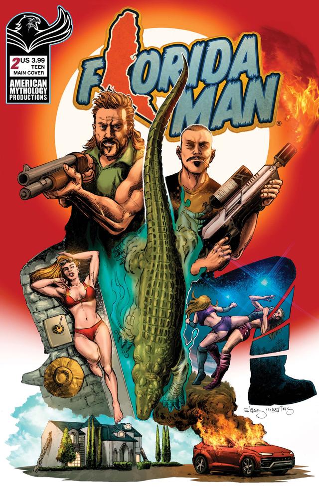 Cover for Florida Man issue 2