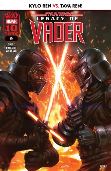 Cover for Star Wars: Legacy Of Vader issue number 9