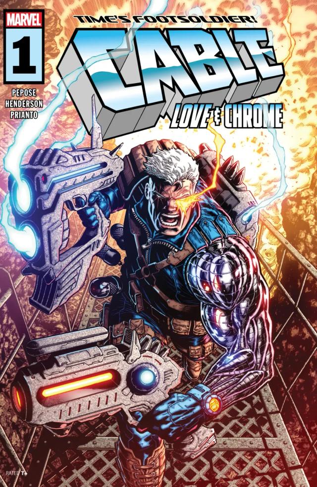 Cover for Cable: Love And Chrome issue 1