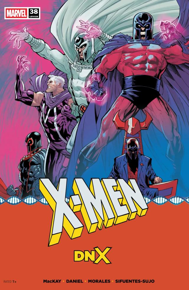 Cover for X-Men issue 38