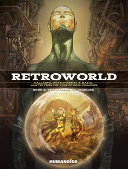 Cover for Retroworld Vol.2: The Hydras of Argolide issue number 2
