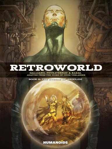 Cover for Retroworld Vol.2: The Hydras of Argolide issue number 2