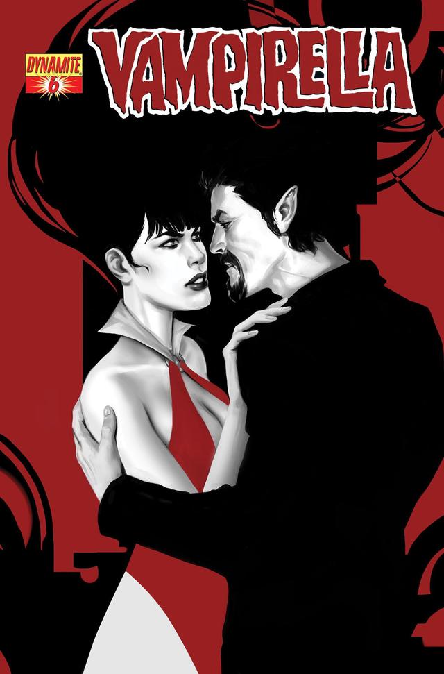 Cover for Vampirella issue 6