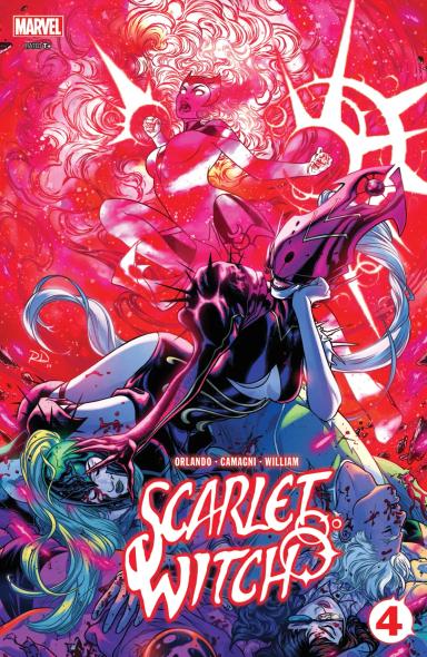 Cover for Scarlet Witch issue number 4