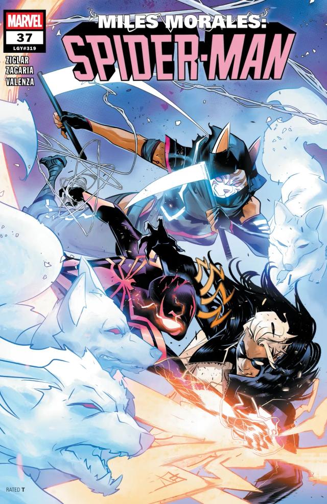 Cover for Miles Morales: Spider-Man issue 37