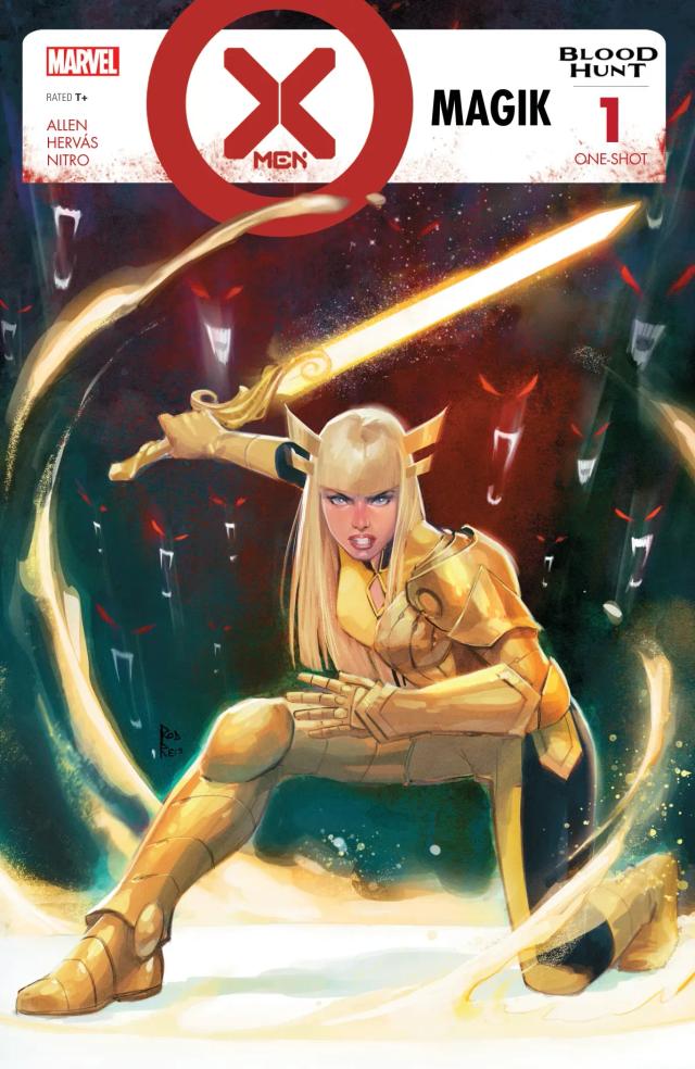 Cover for X-Men: Blood Hunt - Magik issue 1