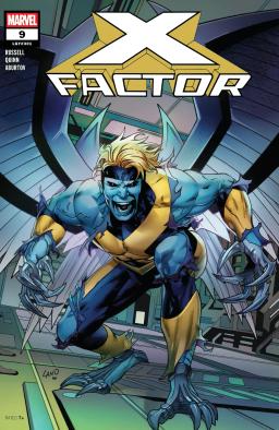 Cover for X-Factor issue number 9