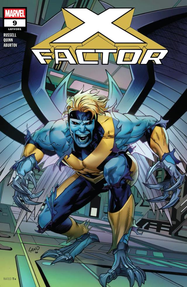 Cover for X-Factor issue 9