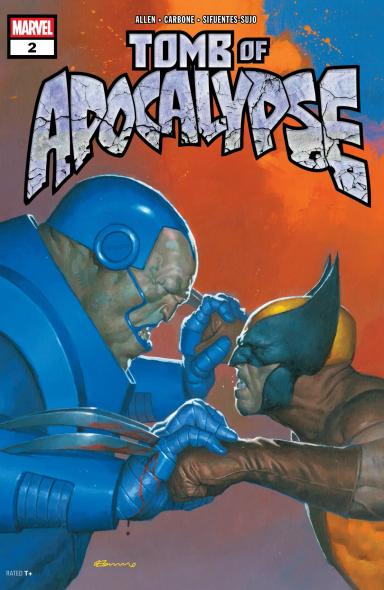 Cover for Tomb Of Apocalypse issue number 2