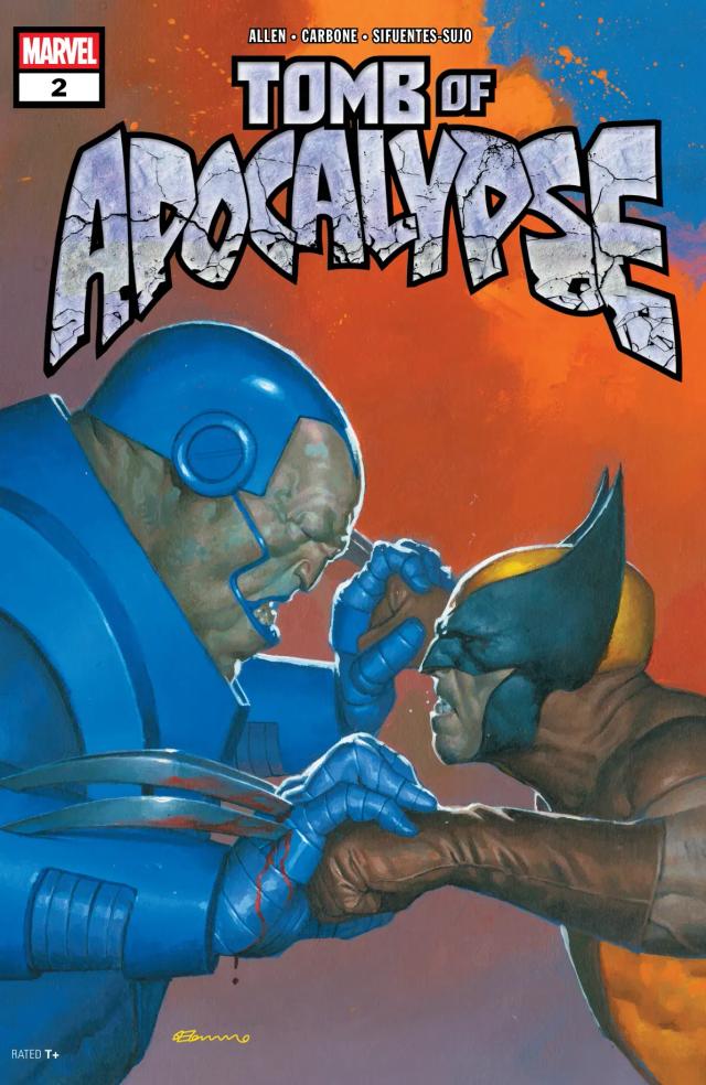 Cover for Tomb Of Apocalypse issue 2