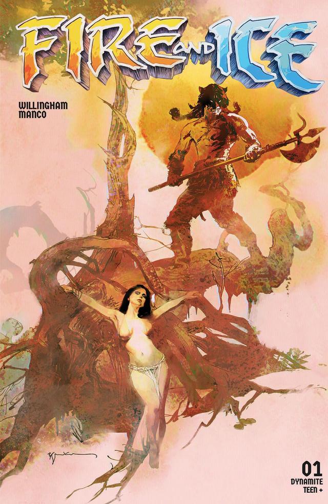 Cover for Fire And Ice issue 1