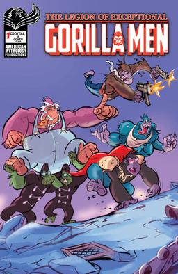 Cover for Legion of Exceptional Gorilla Men issue number 1