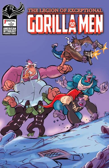 Cover for Legion of Exceptional Gorilla Men issue number 1