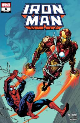 Cover for Iron Man issue number 6