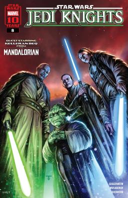 Cover for Star Wars: Jedi Knights issue number 8