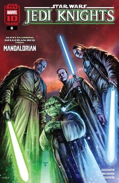 Cover for Star Wars: Jedi Knights issue number 8