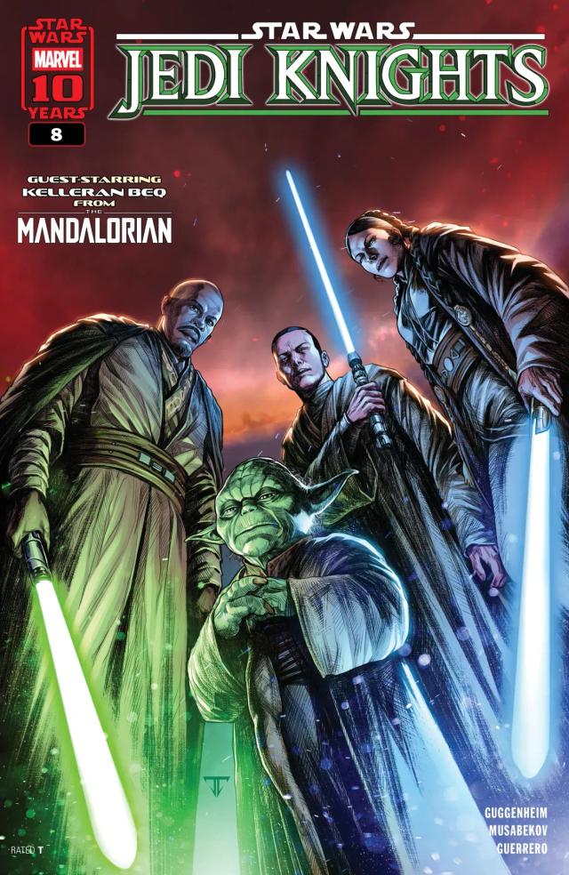 Cover for Star Wars: Jedi Knights issue 8