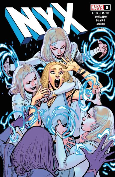 Cover for NYX issue number 5