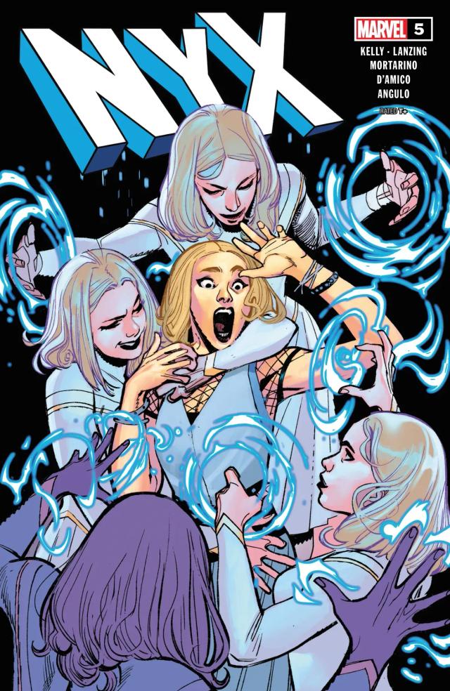 Cover for NYX issue 5