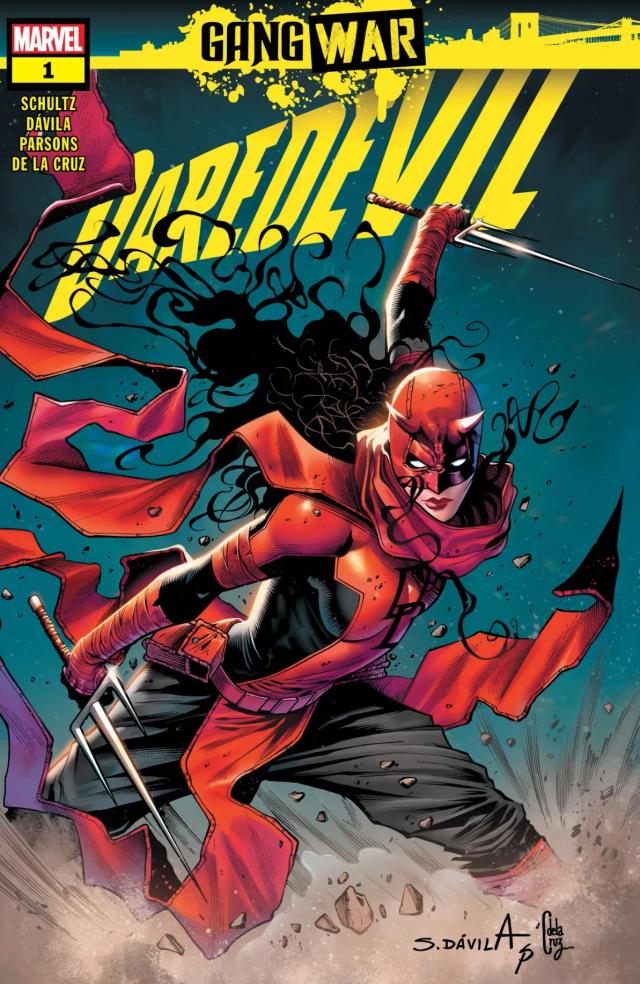 Cover for Daredevil: Gang War issue 1