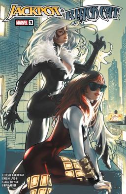 Cover for Jackpot & Black Cat issue number 3