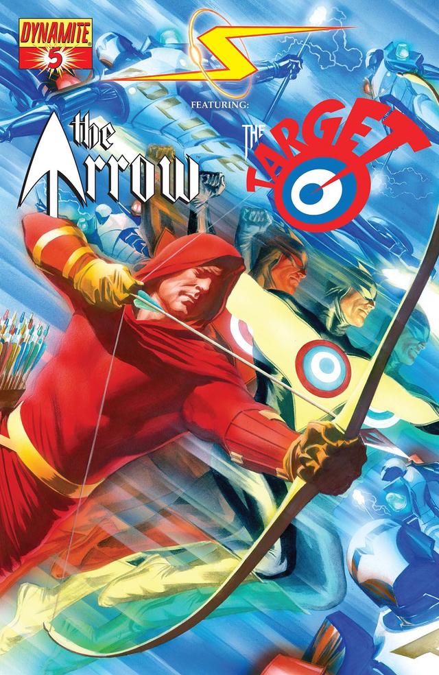 Cover for Project Superpowers issue 5