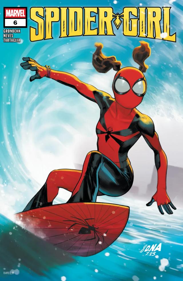 Cover for Spider-Girl issue 6