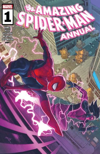 Cover for The Amazing Spider-Man Annual issue number 1
