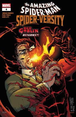 Cover for The Amazing Spider-Man: Spider-Versity issue number 4