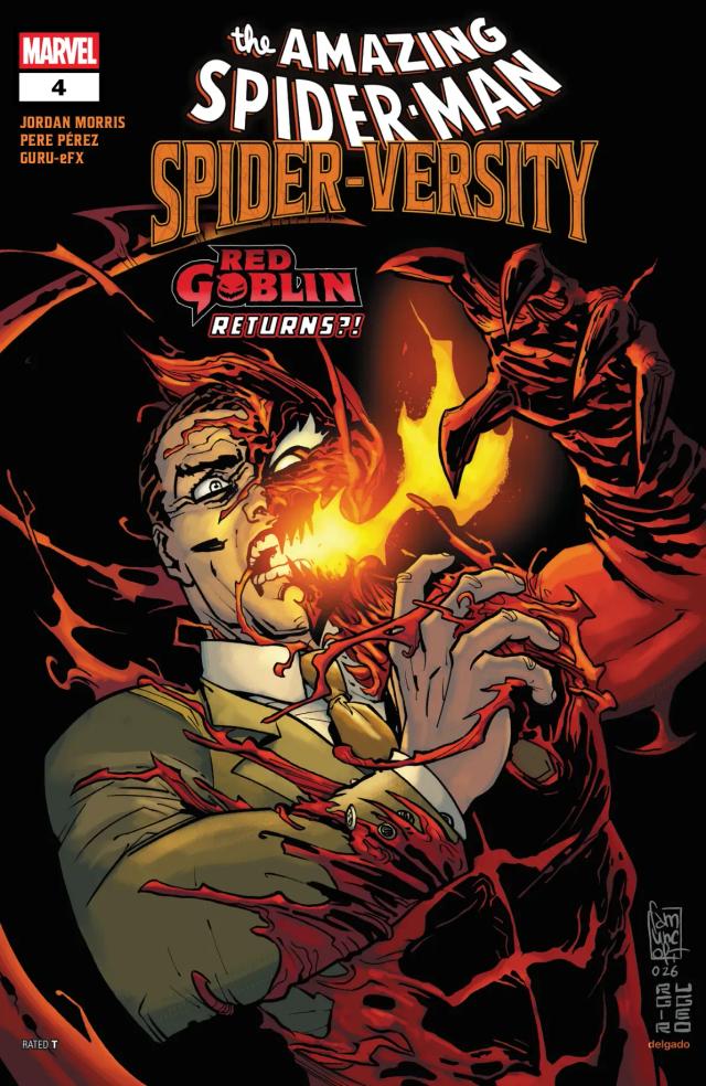 Cover for The Amazing Spider-Man: Spider-Versity issue 4