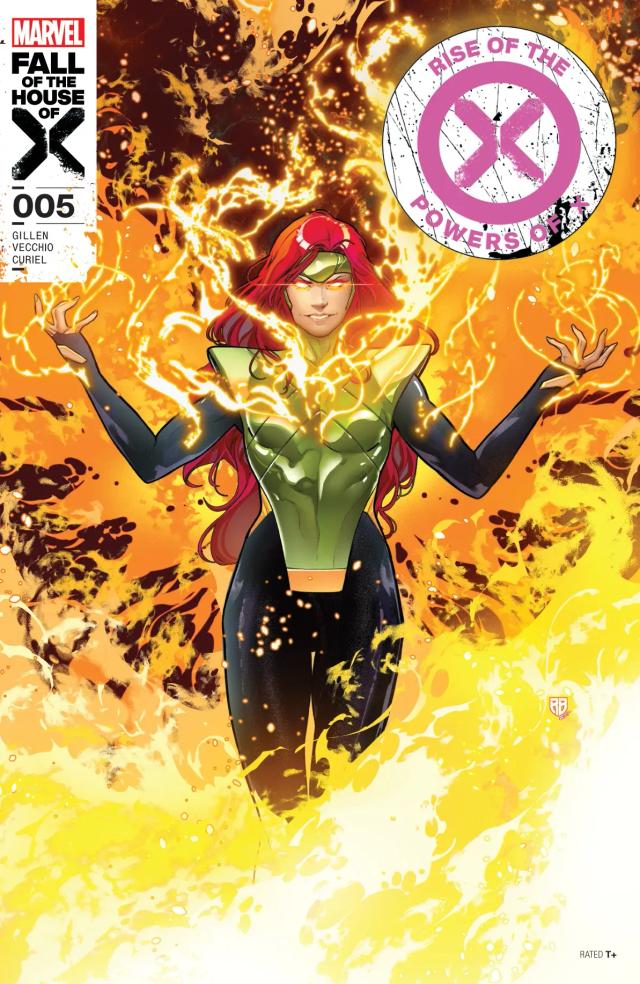 Cover for Rise of the Powers of X issue 5