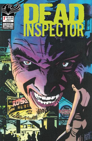 Cover for Dead Inspector issue number 1