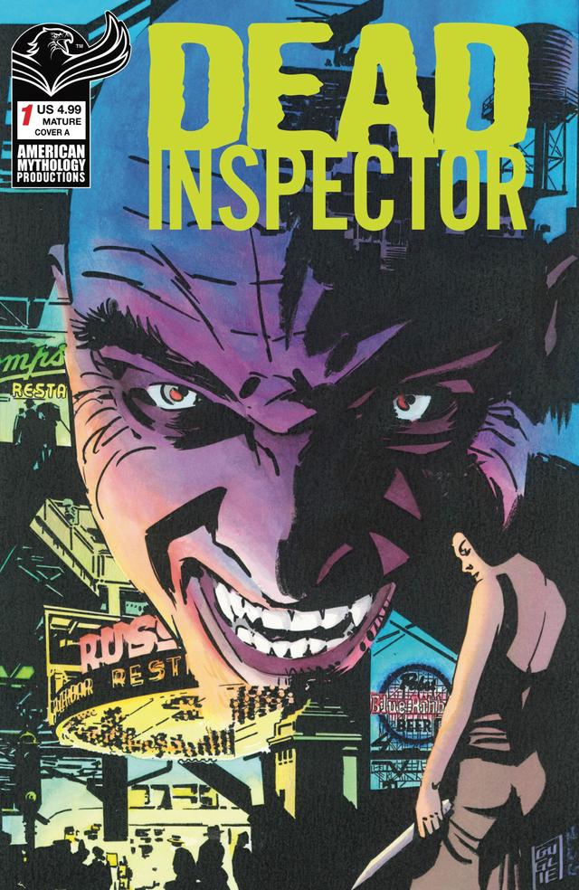 Cover for Dead Inspector issue 1