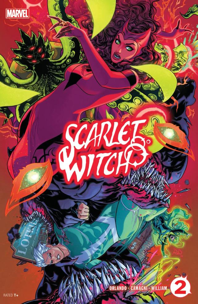 Cover for Scarlet Witch issue 2