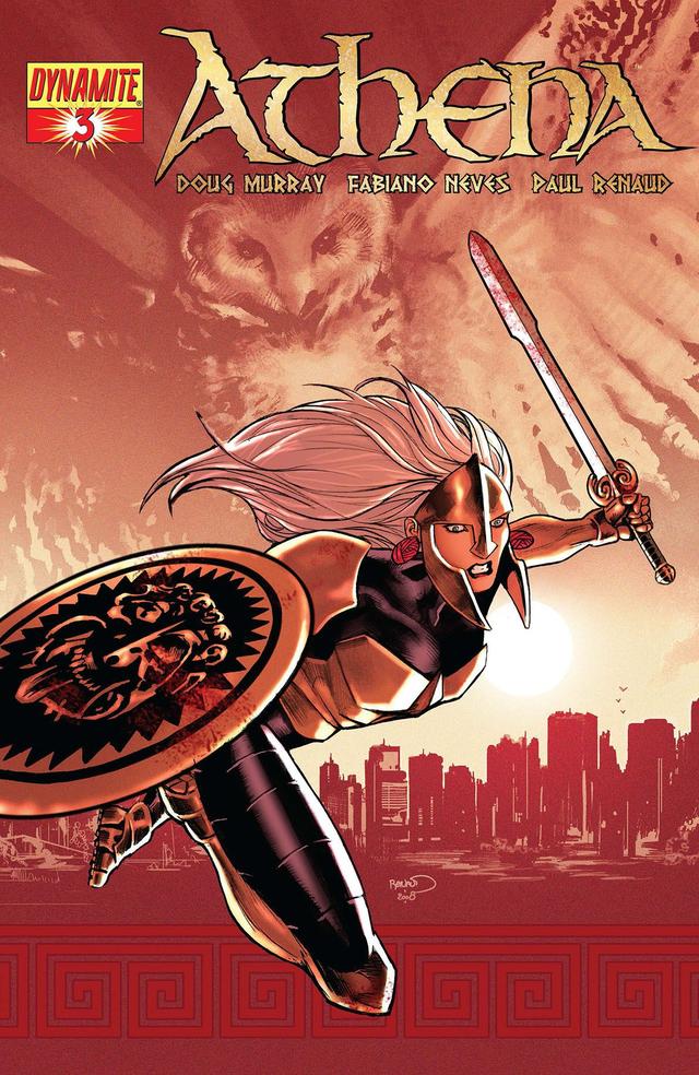 Cover for Athena issue 3