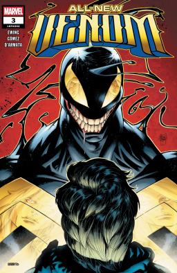 Cover for All-New Venom issue number 3