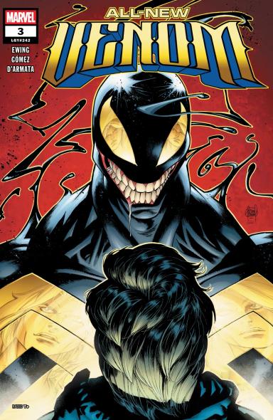 Cover for All-New Venom issue number 3