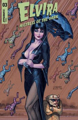 Cover for Elvira: Mistress of the Dark issue number 3