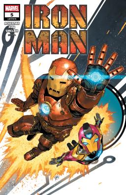 Cover for Iron Man issue number 5