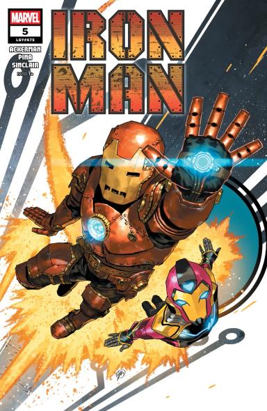 Cover for Iron Man issue number 5