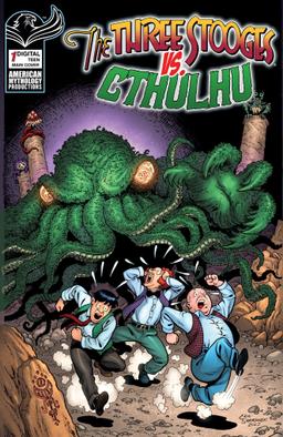 Cover for The Three Stooges vs Cthuhlu issue number 1