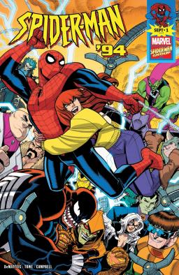 Cover for Spider-Man '94 issue number 1