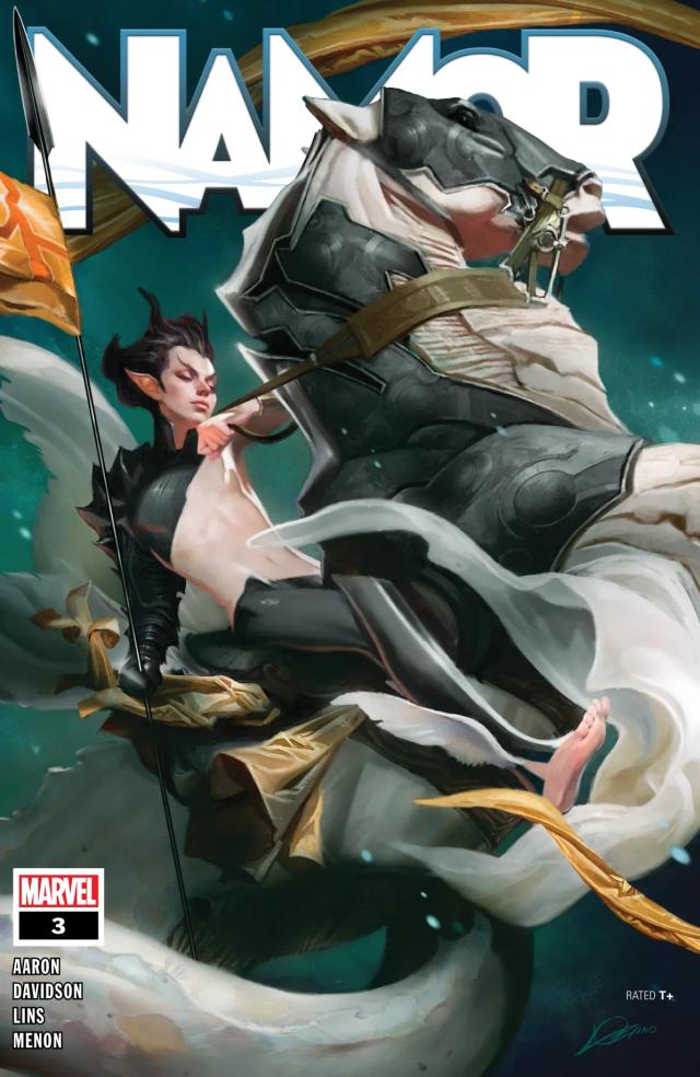Cover for Namor issue 3