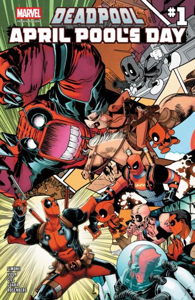Cover for Deadpool: April Pool's Day issue number 1