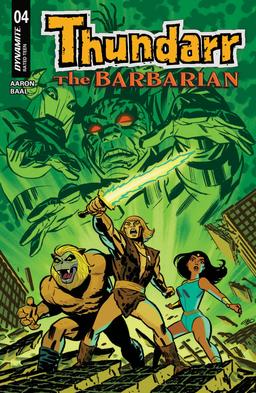 Cover for Thundarr the Barbarian issue number 4