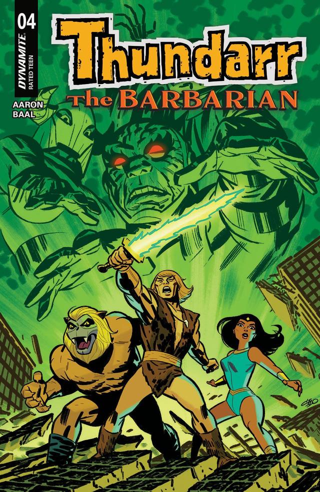 Cover for Thundarr the Barbarian issue 4