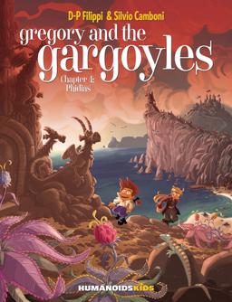 Cover for Gregory and the Gargoyles Book 4: Phidias issue number 4