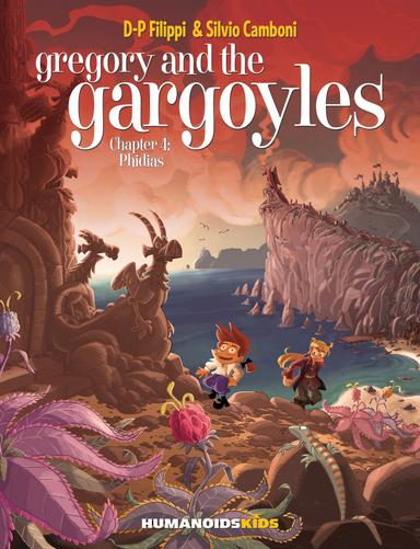 Cover for Gregory and the Gargoyles Book 4: Phidias issue number 4