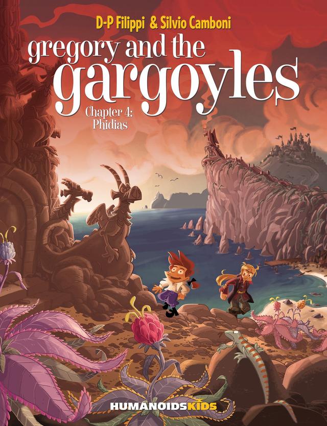 Cover for Gregory and the Gargoyles Book 4: Phidias issue 4