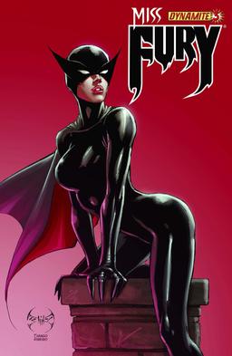 Cover for Miss Fury issue number 3